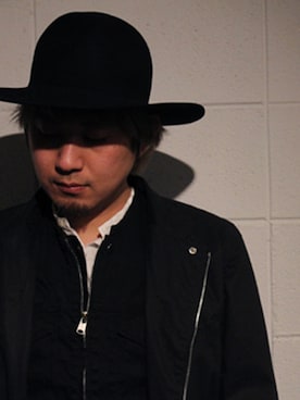 「nonnative（ノンネイティブ）のアイテム（その他アウター）」を使った、Valleyシノハラさん（メンズ・173cm）の春コーディネート