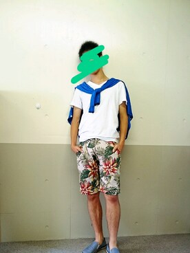 hiroakiさん（メンズ・182cm）の夏コーディネート