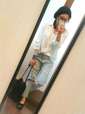 yoko696さん（レディース・158cm）の春コーディネート