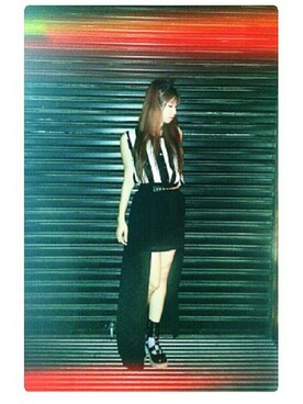 「jeffreycampbell」｜Heilie Chowさん（レディース・158cm）の冬コーディネート