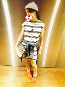 ゲノさん（レディース・158cm）の夏コーディネート