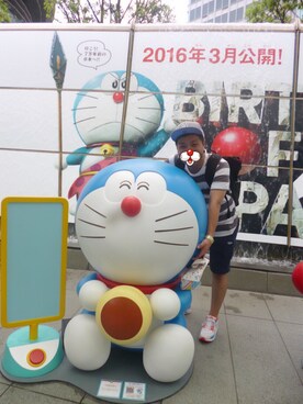 「アイテム（その他、ブラウン系）」を使った、ゲノさん（メンズ・165cm）の夏コーディネート