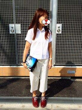 ゲノさんのコーディネート