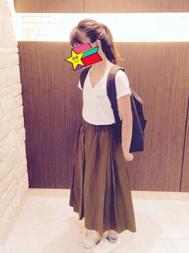 ゲノさん（レディース・158cm）の夏コーディネート