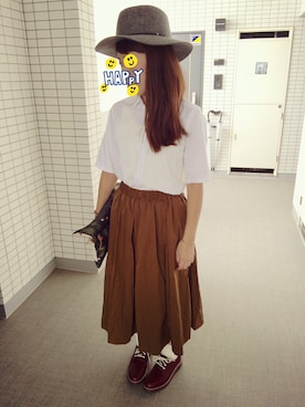 ゲノさんのコーディネート