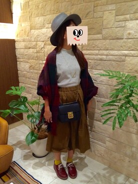 ゲノさん（レディース・158cm）の秋コーディネート