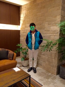 ゲノさんのコーディネート