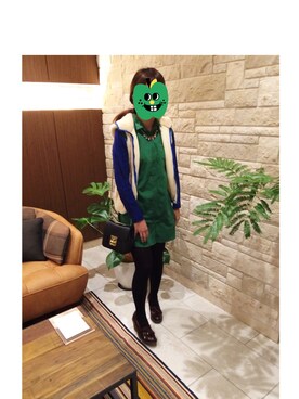 ゲノさんのコーディネート