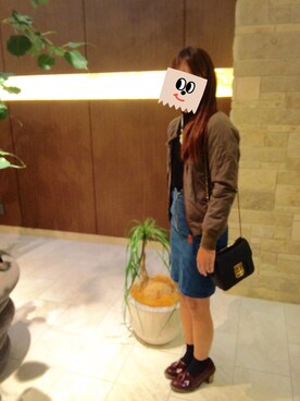 ゲノさん（レディース・158cm）の秋コーディネート