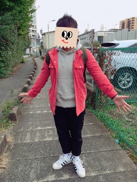 ゲノさん（メンズ・164cm）の秋コーディネート