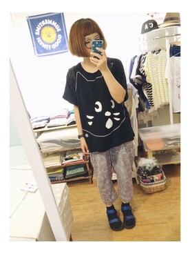 ｃａｎｃａｎさん（レディース・158cm）の夏コーディネート