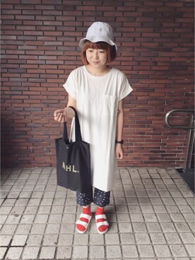 cancanさん(レディース・158cm)の夏コーディネート