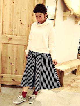 Haruka Otsujiさん(レディース・152cm)の冬コーディネート