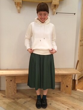 「ダリア」｜Haruka Otsujiさん（レディース・152cm）の冬コーディネート