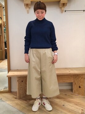 Haruka Otsujiさん(レディース・152cm)の冬コーディネート