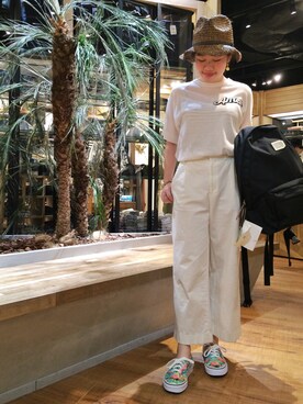 「Daniel Wellington」｜Haruka Otsujiさん（レディース・152cm）の春コーディネート