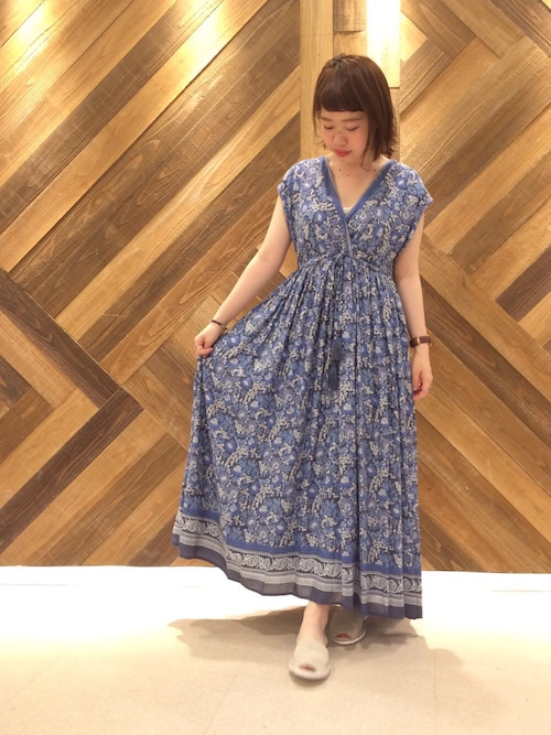 Haruka Otsuji Freak S Store なんばパークス店 Freak S Storeのワンピースを使ったコーディネート Wear