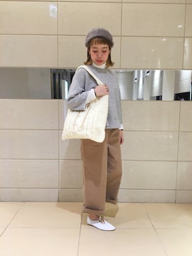 Haruka Otsujiさん（レディース・152cm）の秋コーディネート