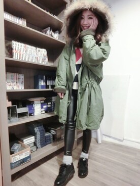 「coordinate」｜朱奈奈chunanaさん（レディース・160cm）の冬コーディネート