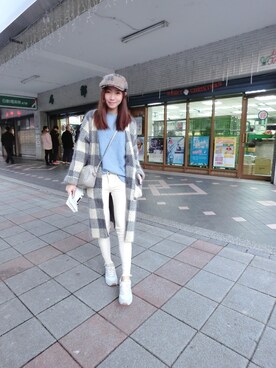 「coordinate」｜朱奈奈chunanaさん（レディース・160cm）の冬コーディネート