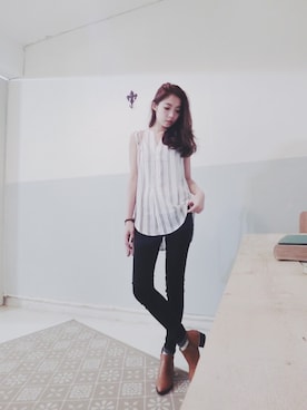 朱奈奈chunanaさんのコーディネート