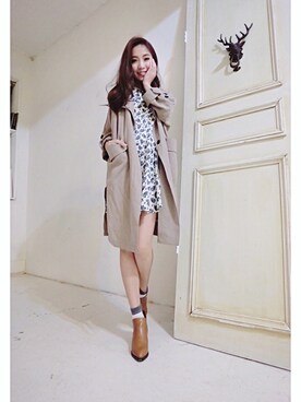 朱奈奈chunanaさんのコーディネート