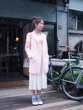 朱奈奈chunanaさんのコーディネート