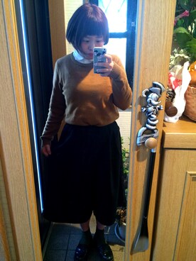 ふじもつさん（レディース・152cm）の冬コーディネート