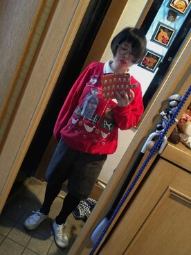 ふじもつさん（レディース・152cm）の冬コーディネート