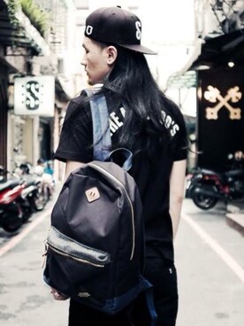 「survival（survival）のアイテム」を使った、zengさん（メンズ・175cm）の夏コーディネート