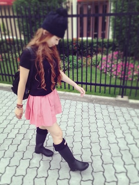 「LEONIAS（レオニアス）のアイテム」を使った、cathyﻌﻌﻌ♡さん（レディース・162cm）の秋コーディネート