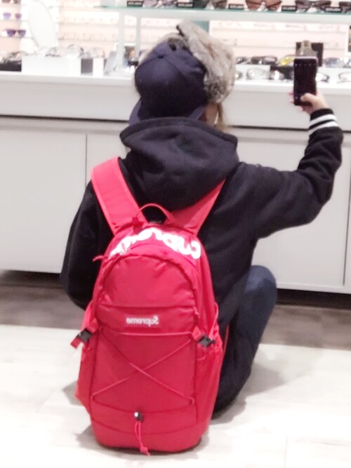 Melu Supreme のバックパック リュックを使ったコーディネート Wear