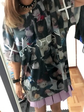 「ALGONQUINS（アルゴンキン）のアイテム（アクセサリー）」を使った、ちゃむさん（レディース・158cm）の秋コーディネート