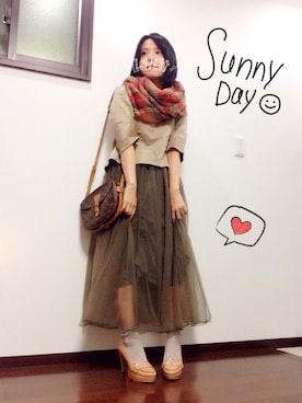 未矢古さんのコーディネート