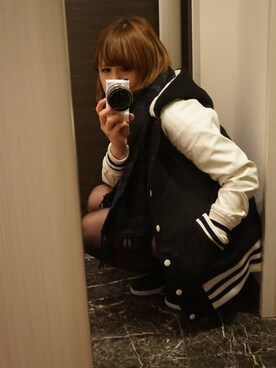 yoshiko#♪さん（レディース・157cm）の秋コーディネート