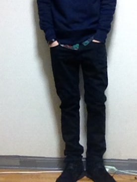 「roial（ロイアル）のアイテム」を使った、HIRO@美容師さん（メンズ・170cm）の冬コーディネート