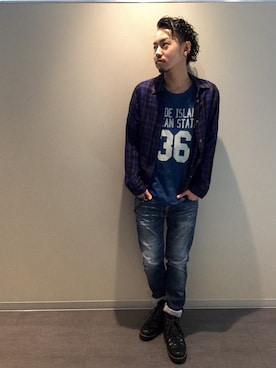 POLO RALPH LAURENのアイテムを使った「マウンテンブーツ」の人気