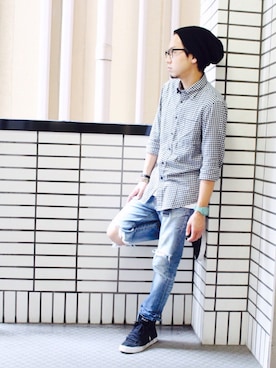 HIRO@美容師さんのコーディネート