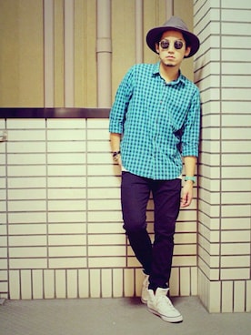 「アイテム（腕時計）」を使った、HIRO@美容師さん（メンズ・170cm・20代）の秋コーディネート