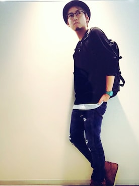 HIRO@美容師さんのコーディネート