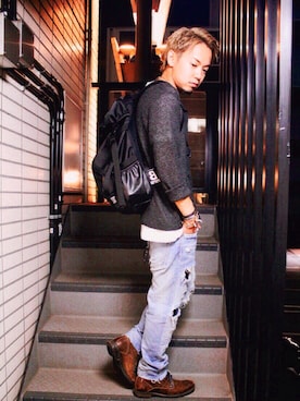 HIRO@美容師さんのコーディネート