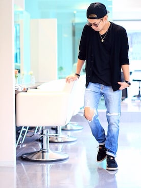 HIRO@美容師さんのコーディネート