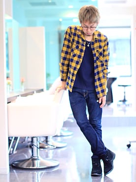 HIRO@美容師さんのコーディネート