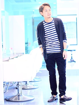 HIRO@美容師さんのコーディネート