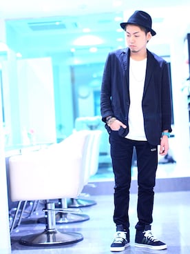 HIRO@美容師さんのコーディネート