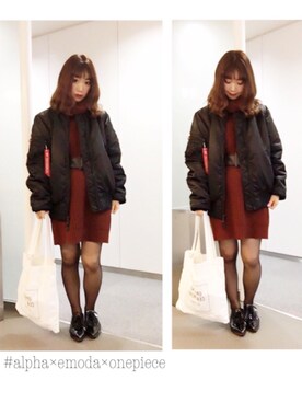 chiiieさん(レディース・159cm)の冬コーディネート