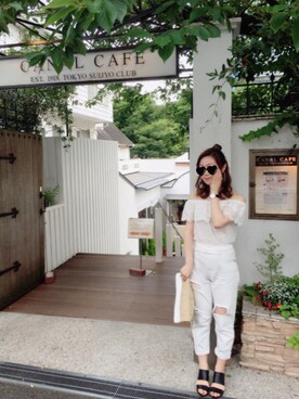 chiiieさん（レディース・159cm）の夏コーディネート