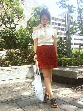 chiiieさん（レディース・159cm）の夏コーディネート