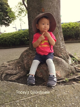 こがめさんのコーディネート