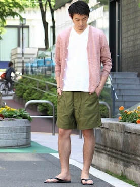 松下 和貴さん（メンズ・177cm）の春コーディネート